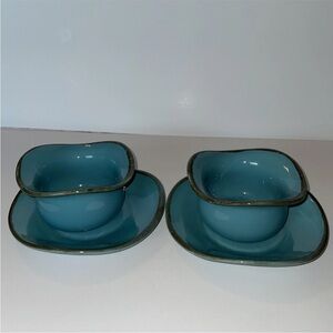 Southern Living at Home TUSCAN Tidbit Bowls & Saucers RETIRED Replacement